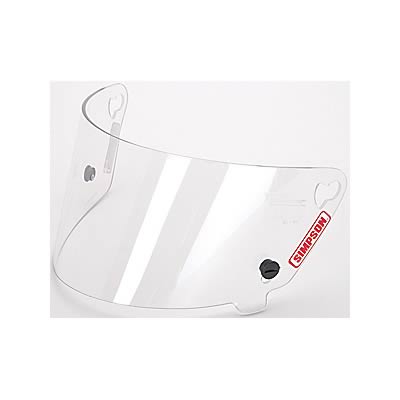VISOR SIMPSON VOYAGER CLEAR