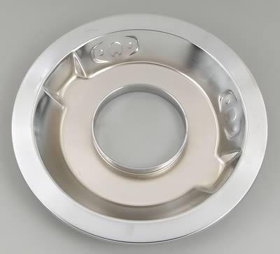 AIR CLEANER BASE 14in STEEL DROP BASE
