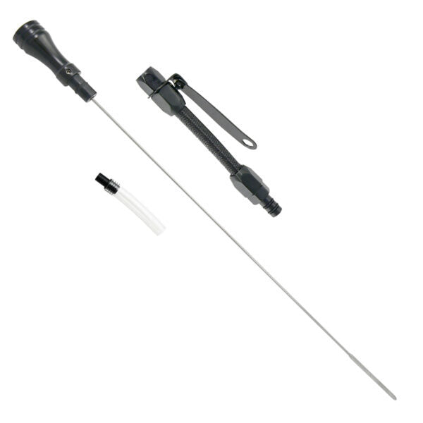 DIPSTICK CHEV SB PRE 80 FLEXIBLE LH DIP BLK