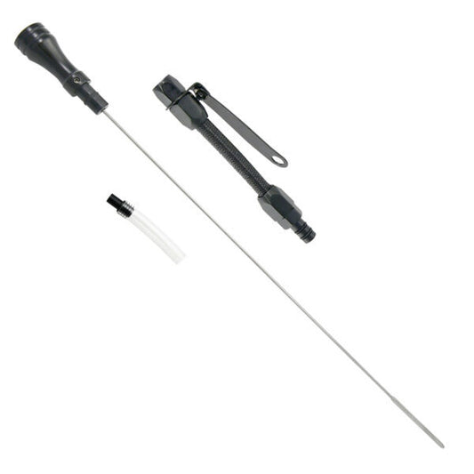 DIPSTICK CHEV SB PRE 80 FLEXIBLE LH DIP BLK