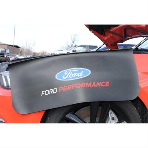 FENDER COVER FORD PERFORMANCE LOGO BLACK