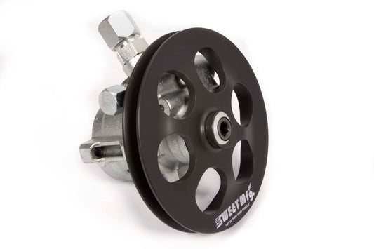 POWER STEER PUMP with PULLEY STEEL 1300psi