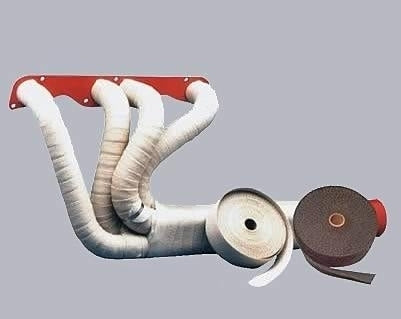HEADER WRAP 2in 50 foot 15mtr BLACK
