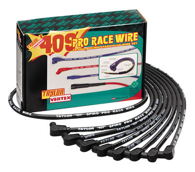 LEAD SET 10.4mm V8 90deg/90deg PRO 409 BLACK