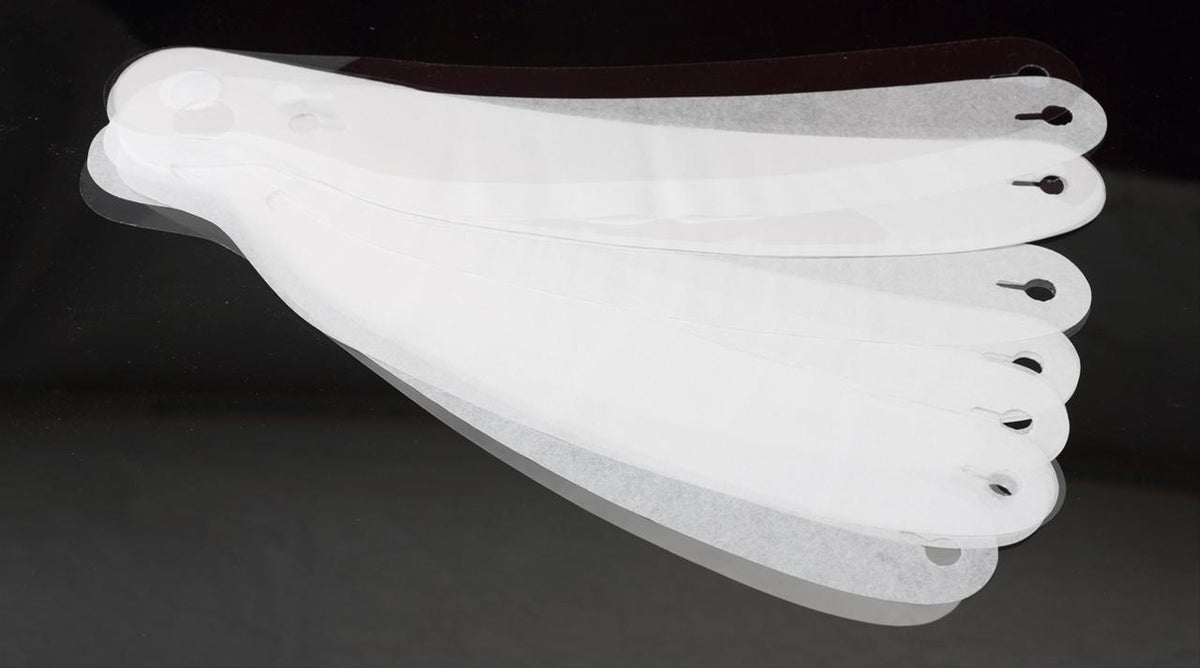 TEAR OFFS 12.3in CURVED pkt20