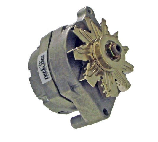 ALTERNATOR FORD 100amp 1 WIRE NAT FINISH V-PULLEY