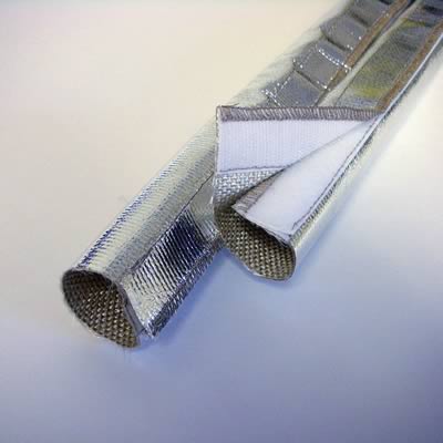HEAT SLEEVE 1-1/2in x 3 foot VELCRO WRAP
