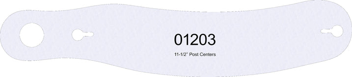 TEAR OFFS 11.5in CURVED pkt20