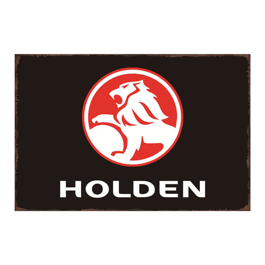 TIN SIGN HOLDEN