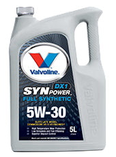 OIL 5w/30 VALVOLINE SYNPOWER DX1 SAE 5L