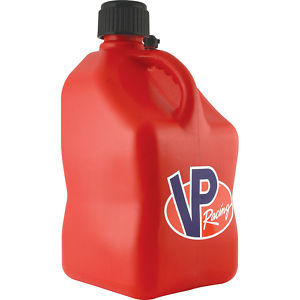 FUEL JUG RED SQUARE 5.5 gallon 20.82L