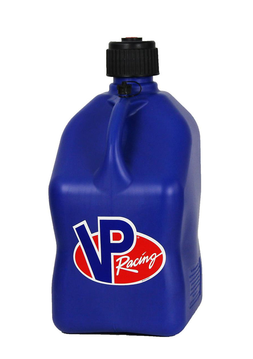 FUEL JUG BLUE SQUARE 5.5 gallon 20.82L