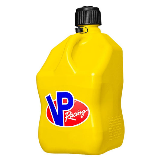 FUEL JUG YELLOW SQUARE 5.5 gallon 20.82L