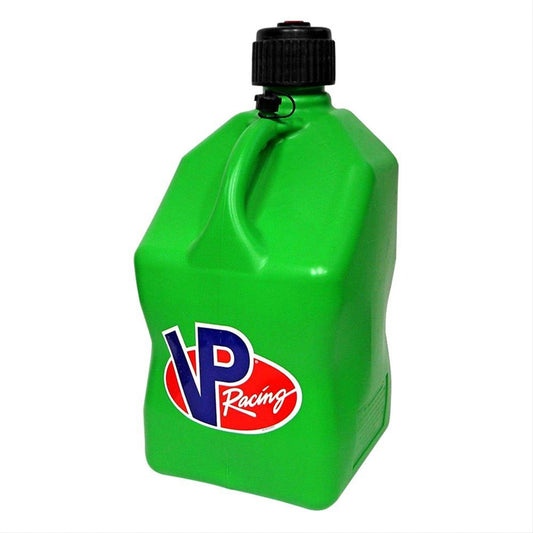 FUEL JUG GREEN SQUARE 5.5 gallon 20.82L