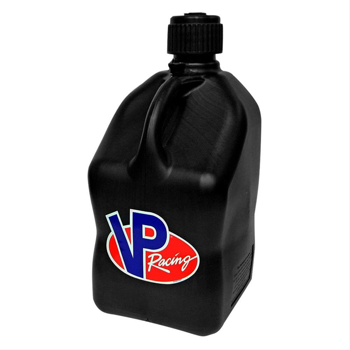 FUEL JUG BLACK SQUARE 5.5 gallon 20.82L