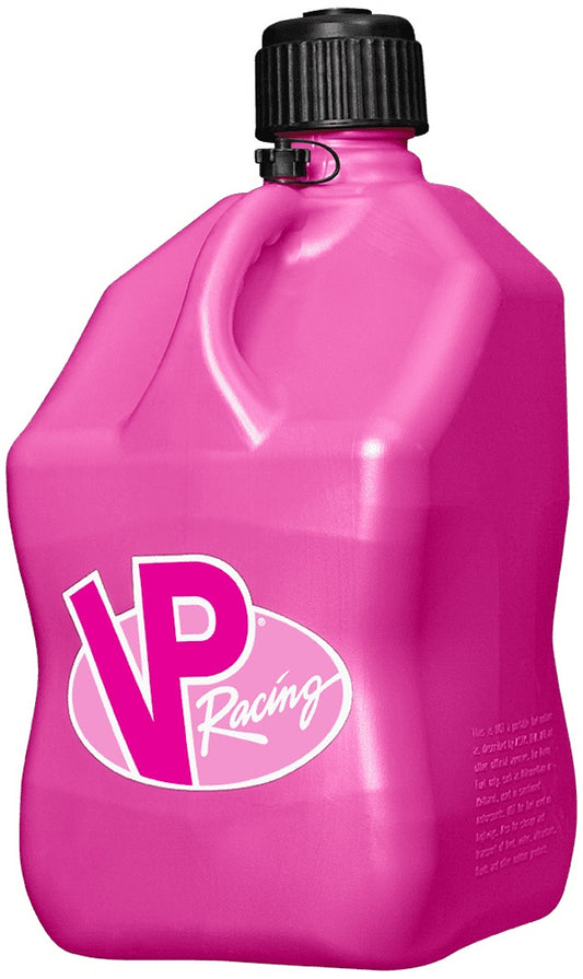 FUEL JUG PINK SQUARE 5.5 gallon 20.82L