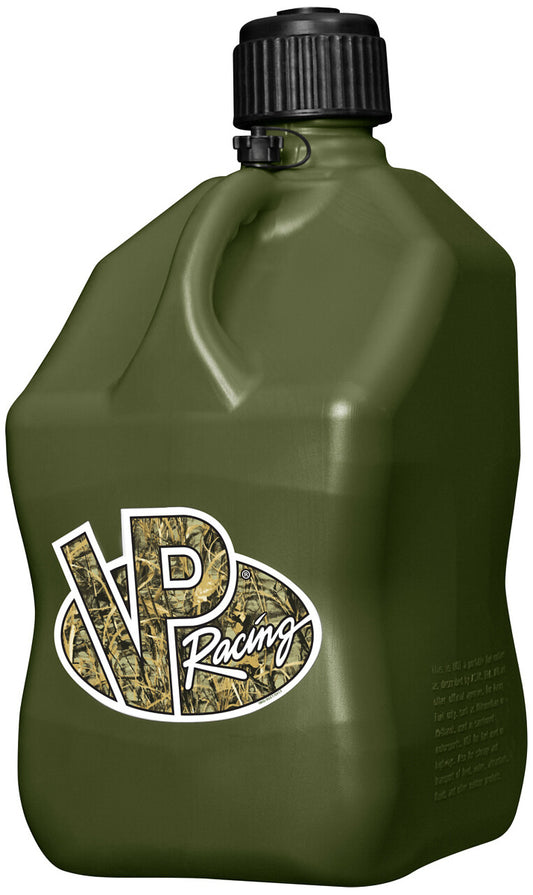 FUEL JUG CAMO SQUARE 5.5 gallon 20.82L