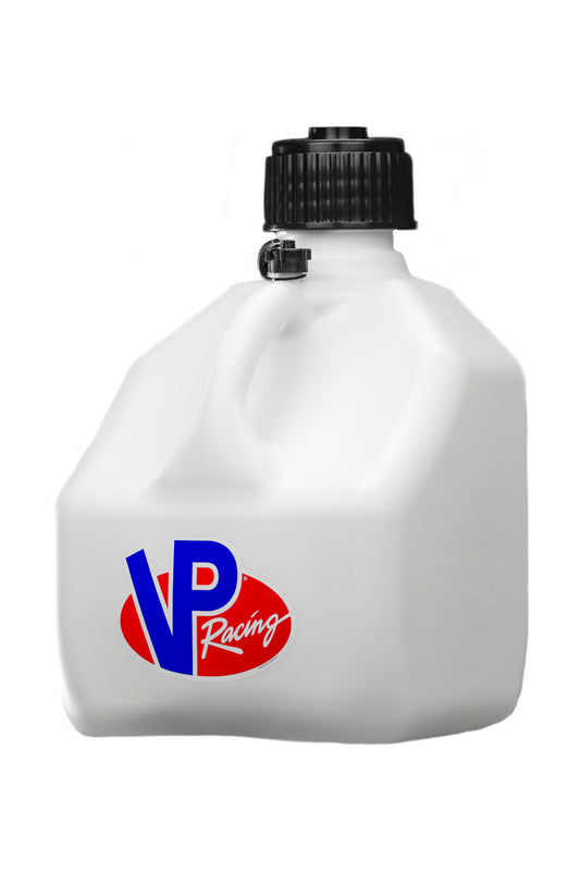 FUEL JUG USA WHITE SQUARE 3 gallon 11.36L