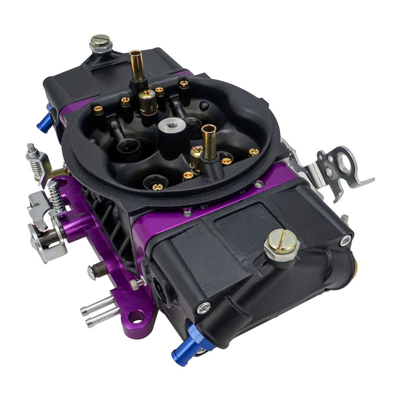 CARB 750cfm DOUBLE PUMPER VPW BILLET BLACK