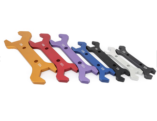SPANNER SET -3 to -20 DOUBLE ENDED
