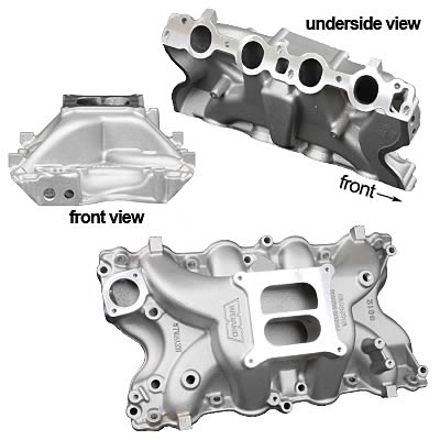 INTAKE FORD 429-460 STEALTH D/P