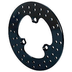 BRAKE ROTOR .313 10.95in 3 bolt on 5in DRILL STEEL