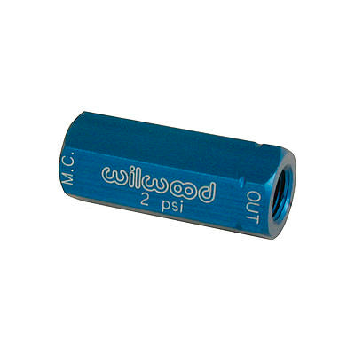RESIDUAL PRESSURE VALVE 2lb