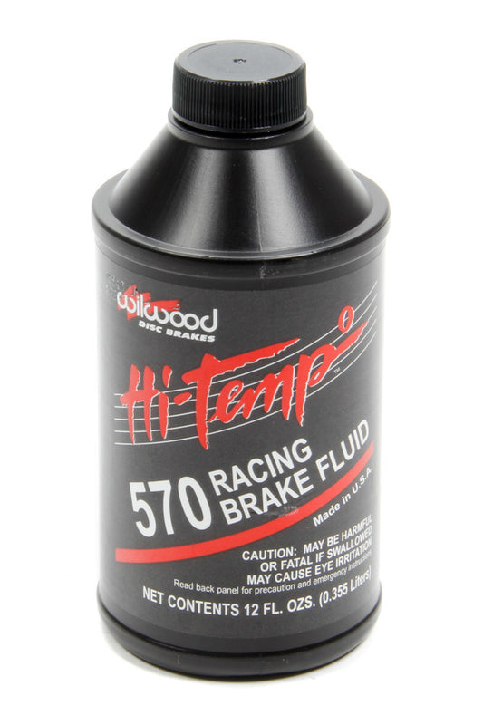 BRAKE FLUID 570 TEMP RACING 12oz