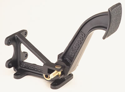 PEDAL BRAKE FWD SWING MT 7:1 for dual cyl