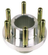 6 PIN HUB REAR SPRINT with PINS each