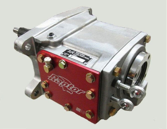 RAPTOR GEARBOX 1-1/8in 26 SPLINE 1.504 (see notes)