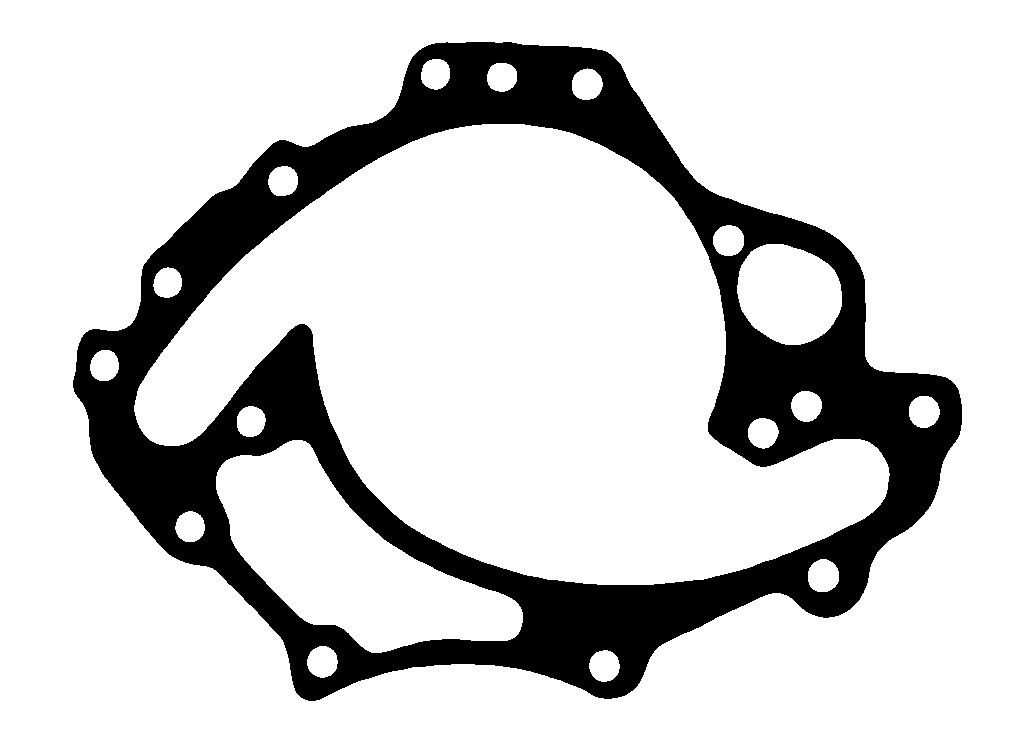 WATER PUMP GASKET FORD 302-351c