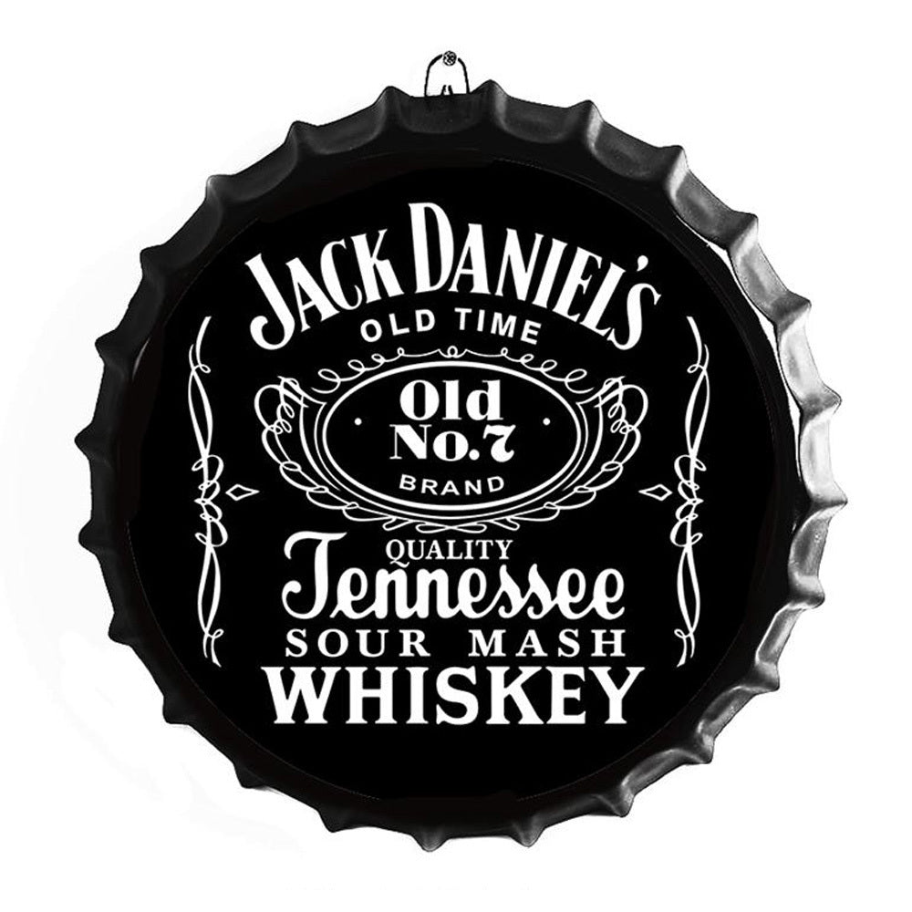BOTTLE TOP JACK DANIELS
