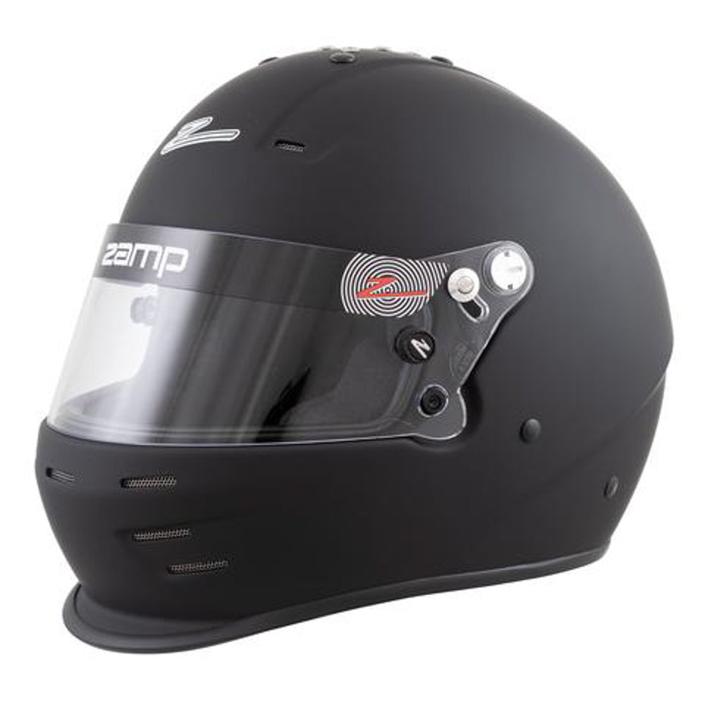 HELMET size MEDIUM BLACK MATT RZ-38 SA2025