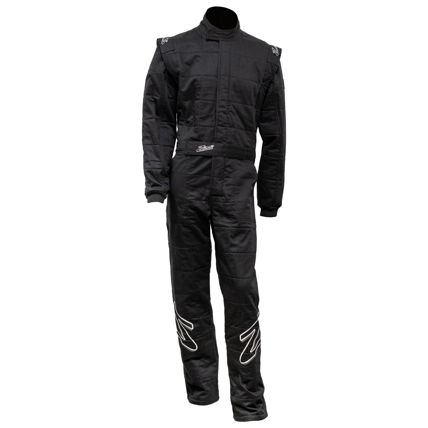 RACE SUIT 2 LAYER SMALL BLK ZAMP SFI3.2A/5 ZR-30