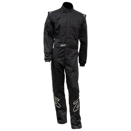 RACE SUIT 2 LAYER MEDIUM BLK ZAMP SFI3.2A/5 ZR-30