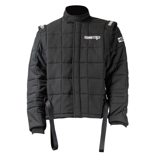 RACE SUIT 9 LAYER ZR DRAG JACKET SMALL BLK