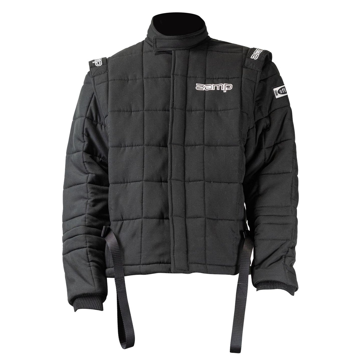RACE SUIT 9 LAYER ZR DRAG JACKET LARGE BLK