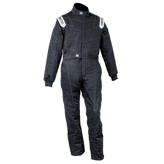 RACE SUIT 3 LAYER LARGE BLACK 3.2A-5 ZR-31 ZAMP