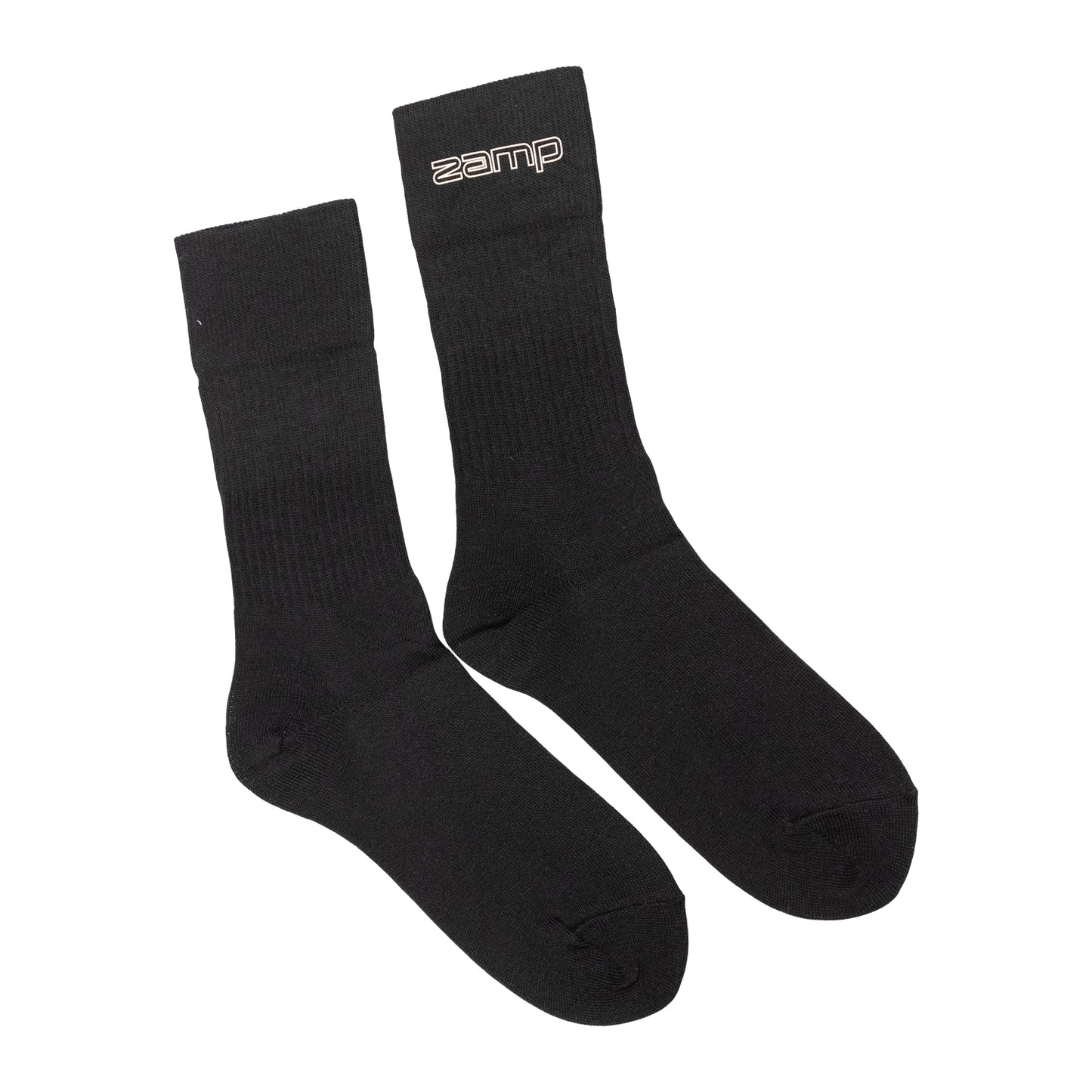 SOCKS BLACK MEDIUM 7-10 ZAMP SFI3.3