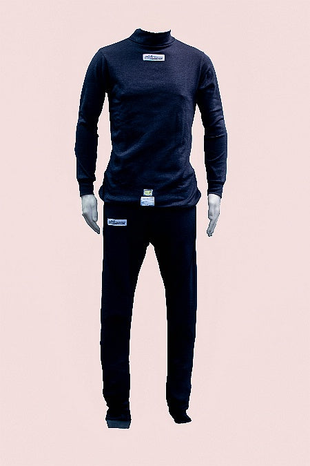UNDERWEAR CHICANE TOP & BOTTOM BLACK XXL