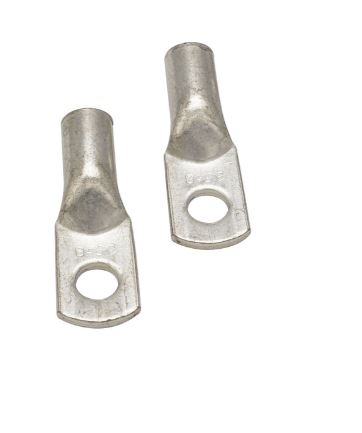 BATTERY TERMINAL CABLE LUGS 8mm EYELET pk2