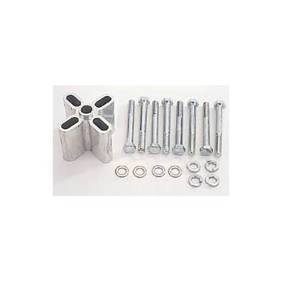 FAN SPACER KIT 2-1/4in