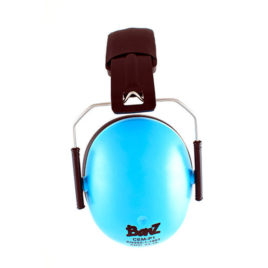 EARMUFFS 2-10+ years SKY BLUE