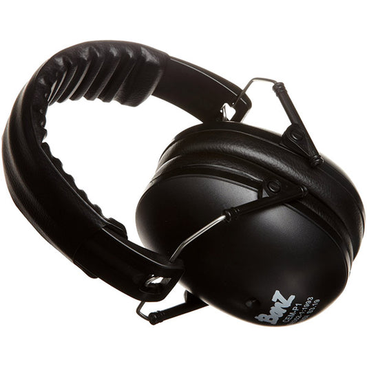EARMUFFS 2-10+ years BLACK
