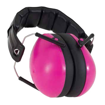 EARMUFFS 2-10+ years MAGENTA