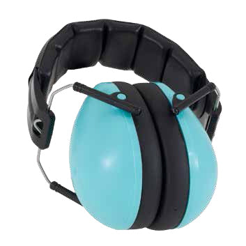 EARMUFFS 2-10+ years AQUA