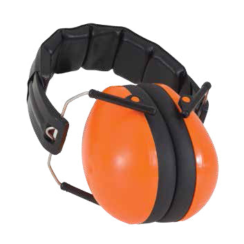 EARMUFFS 2-10+ years ORANGE