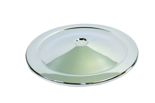 AIR CLEANER TOP 14in CHROME