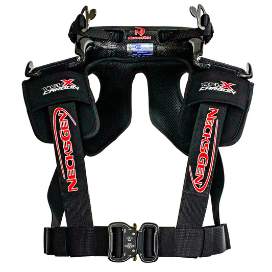 NECK RESTRAINT NECKSGEN REVX CARBON MD/LG 3in BELT